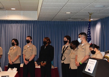 PCU Fort Lauderdale Sailors Attend Fort Lauderdale Commissioning Committee Meeting