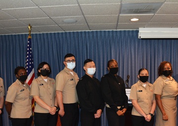 PCU Fort Lauderdale Sailors Attend Fort Lauderdale Commissioning Committee Meeting