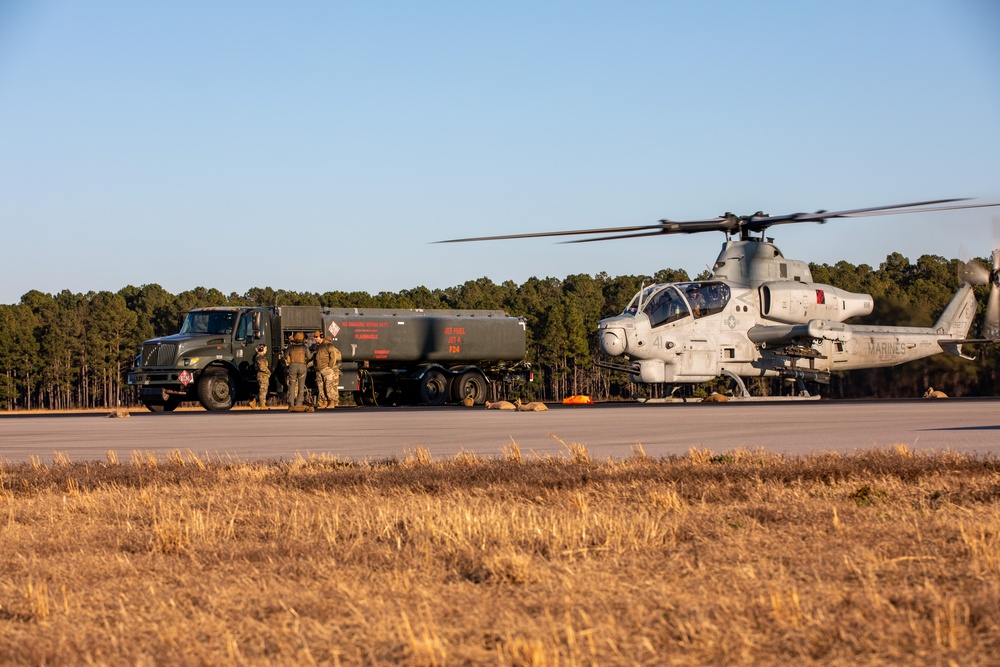 22D MEU conducts EABO during COMPTUEX