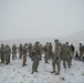 The Bronco Battalion - First Field Exercise; A Light Dusting