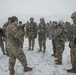 The Bronco Battalion - First Field Exercise: A Light Dusting