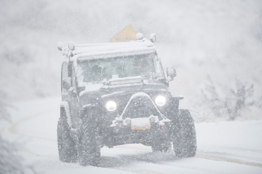 The Bronco Battalion - First Field Exercise; A Light Dusting