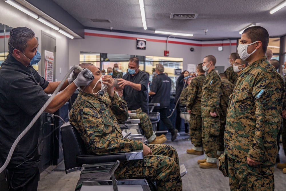 Mike Company Haircuts