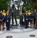 PCU Fort Lauderdale Sailors Clean Lone Sailor Statue