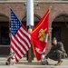 Marine Barracks Washington welcomes the new Marine Corps official mascot