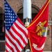 Marine Barracks Washington welcomes the new Marine Corps official mascot
