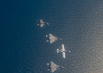 Fourth Generation Fighter Formation