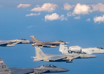 Fourth Generation Fighter Formation