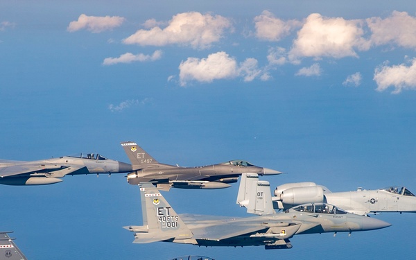 Fourth Generation Fighter Formation