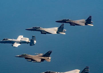 Fourth Generation Fighter Formation