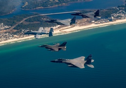 Fourth Generation Fighter Formation