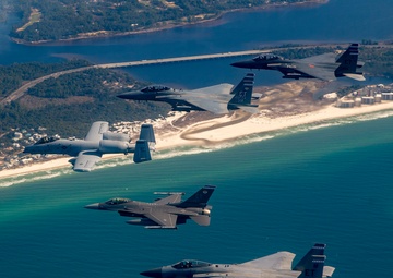 Fourth Generation Fighter Formation