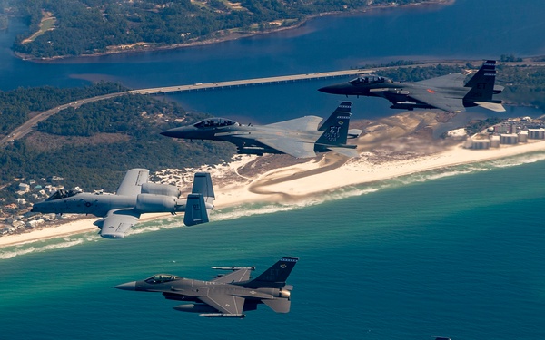 Fourth Generation Fighter Formation