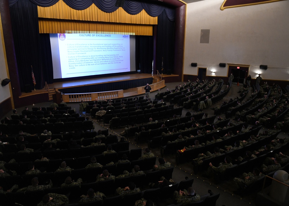 Surface Combat Systems Training Command Great Lakes holds stand-down.