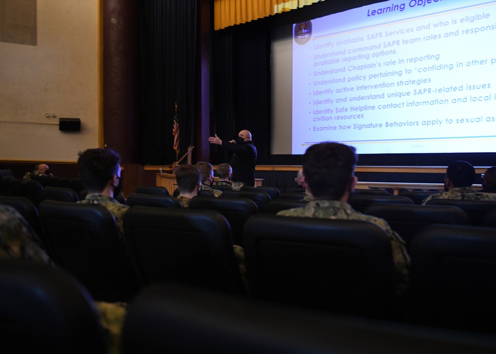 Surface Combat Systems Training Command Great Lakes holds stand-down.
