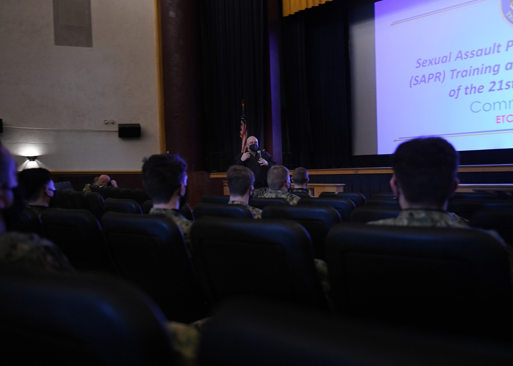 Surface Combat Systems Training Command Great Lakes holds stand-down.