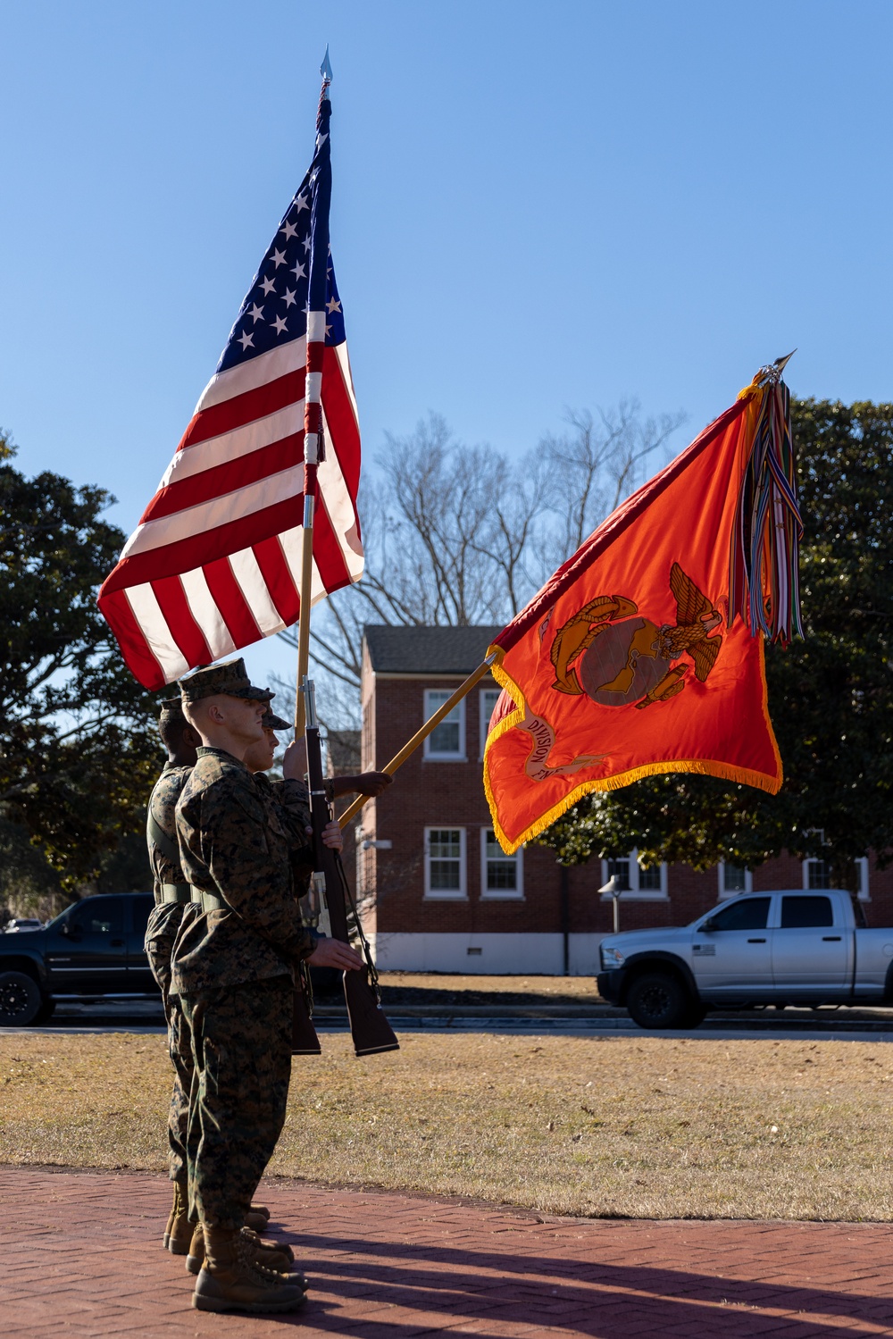 2d Marine Division's 81st Birthday