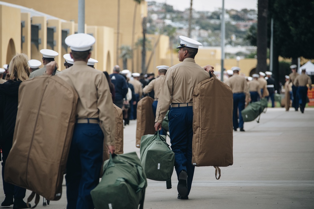 Kilo Company Graduation