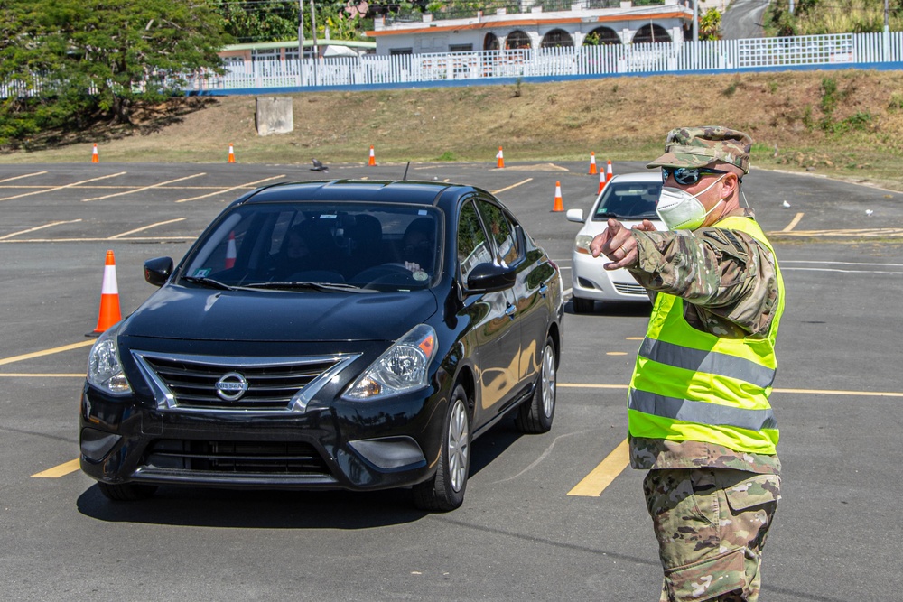 PRNG supports Covid-19 testing in the island