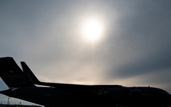 Chilling on the line