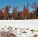 Snowshoeing among critical skills practiced, learned by students in CWOC at Fort McCoy