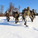 Snowshoeing among critical skills practiced, learned by students in CWOC at Fort McCoy