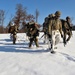 Snowshoeing among critical skills practiced, learned by students in CWOC at Fort McCoy