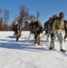 Snowshoeing among critical skills practiced, learned by students in CWOC at Fort McCoy
