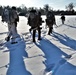 Snowshoeing among critical skills practiced, learned by students in CWOC at Fort McCoy