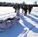 Snowshoeing among critical skills practiced, learned by students in CWOC at Fort McCoy