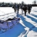 Snowshoeing among critical skills practiced, learned by students in CWOC at Fort McCoy