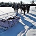 Snowshoeing among critical skills practiced, learned by students in CWOC at Fort McCoy