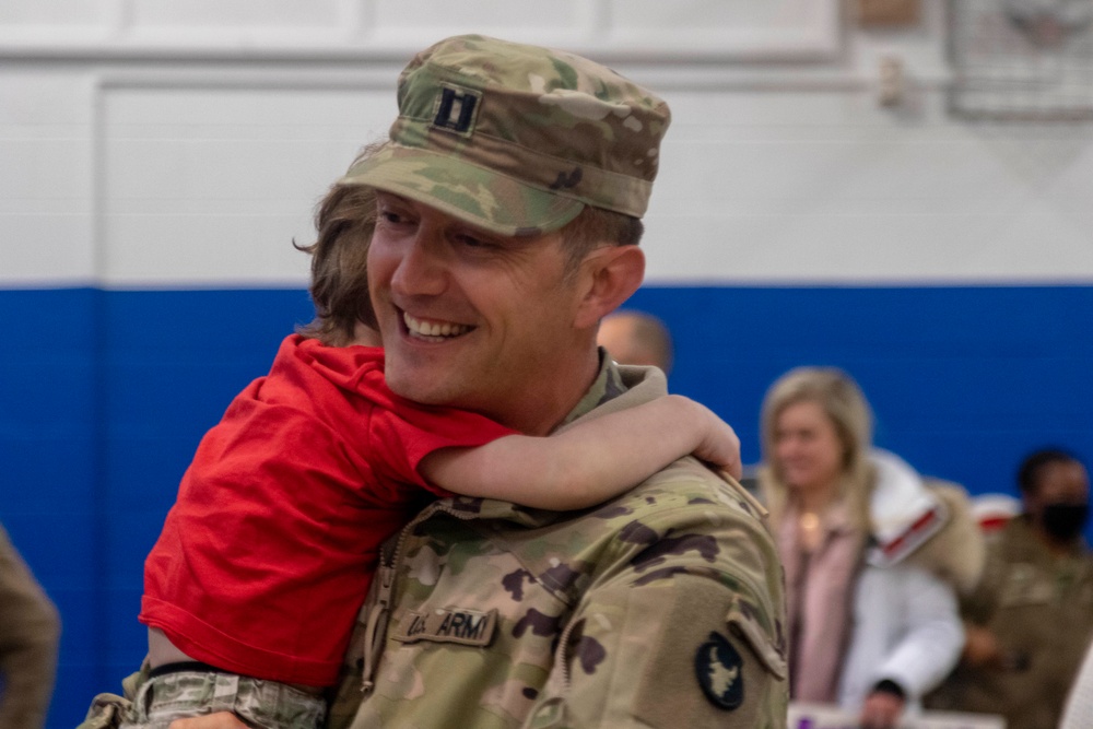 TF 1-194 Returns Home