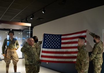 SSG Parker Reenlistment Ceremony