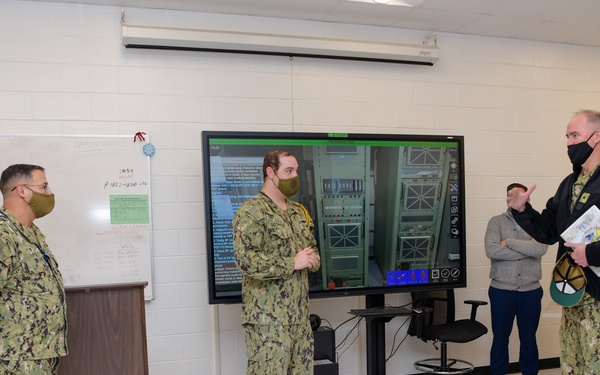 NETC Deputy Commander Visits CIWT