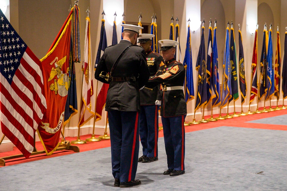 DVIDS - Images - Marine Barracks Washington welcome the new incoming ...