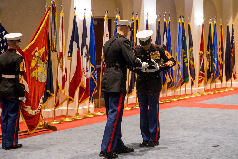 DVIDS - Images - Marine Barracks Washington Welcome The New Incoming ...