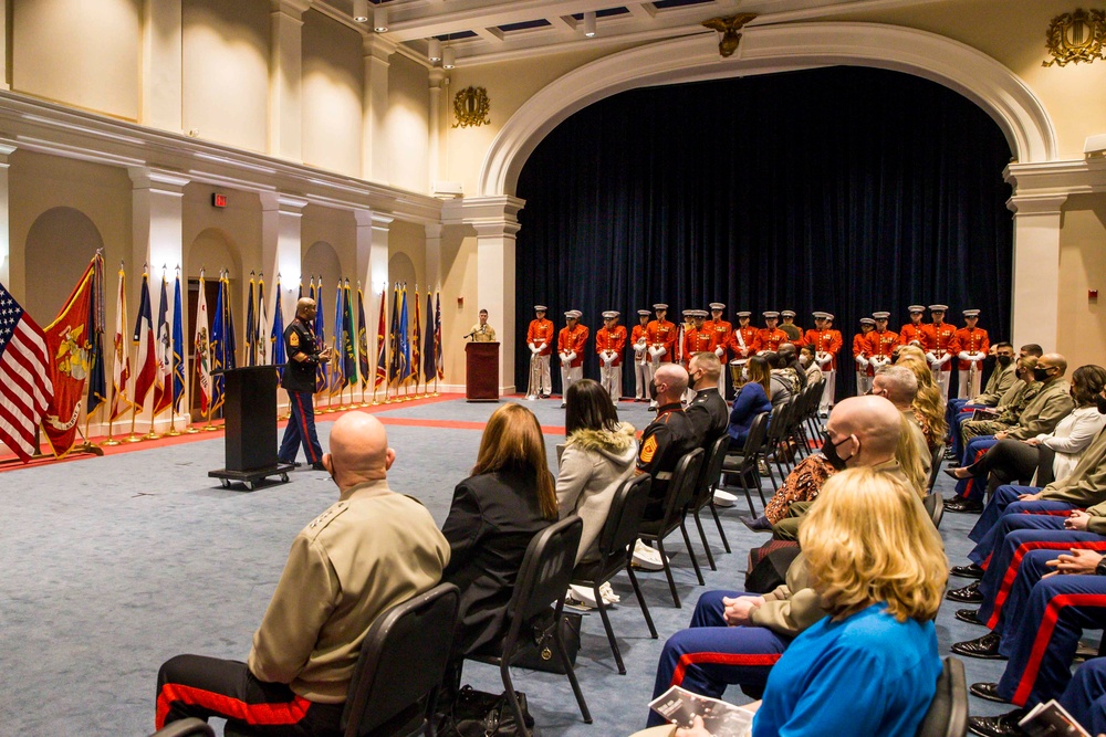 DVIDS - Images - Marine Barracks Washington Welcome The New Incoming ...