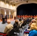 Marine Barracks Washington welcome the new incoming Sergeant Major of MBW