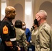 Marine Barracks Washington welcome the new incoming Sergeant Major of MBW