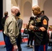 Marine Barracks Washington welcome the new incoming Sergeant Major of MBW