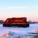 Army locomotive at Fort McCoy