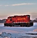 Army locomotive at Fort McCoy