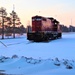 Army locomotive at Fort McCoy