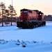 Army locomotive at Fort McCoy