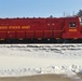 Army locomotive at Fort McCoy