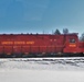 Army locomotive at Fort McCoy