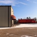 Army locomotive at Fort McCoy