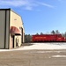 Army locomotive at Fort McCoy