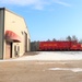 Army locomotive at Fort McCoy